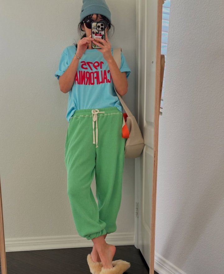 Via - Korean Women Fashion - #momslook - 75 Tee - 7