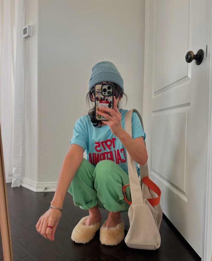 Via - Korean Women Fashion - #momslook - 75 Tee - 9