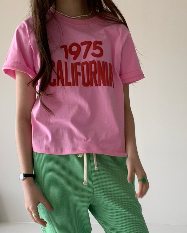 Via - Korean Women Fashion - #momslook - 75 Tee - 2