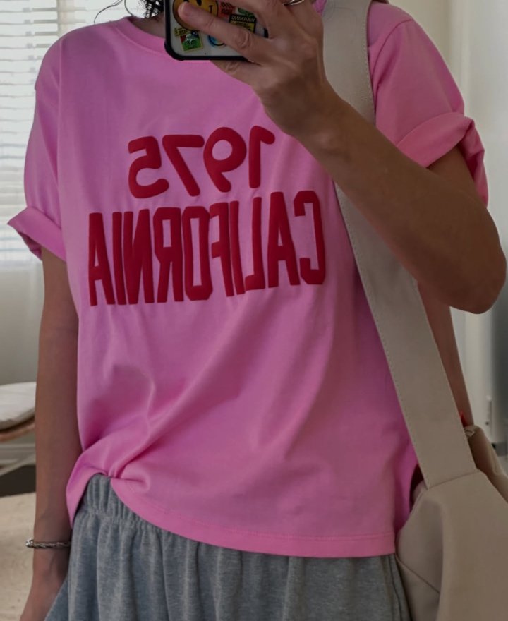 Via - Korean Women Fashion - #momslook - 75 Tee - 6