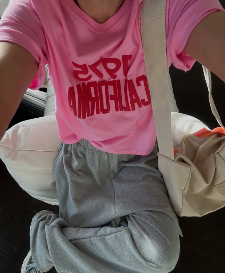 Via - Korean Women Fashion - #momslook - 75 Tee - 8