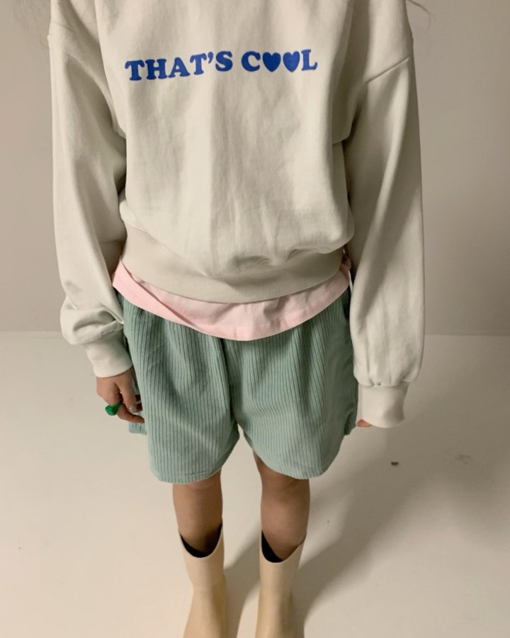 Via - Korean Women Fashion - #momslook - Corduroy Half Pants