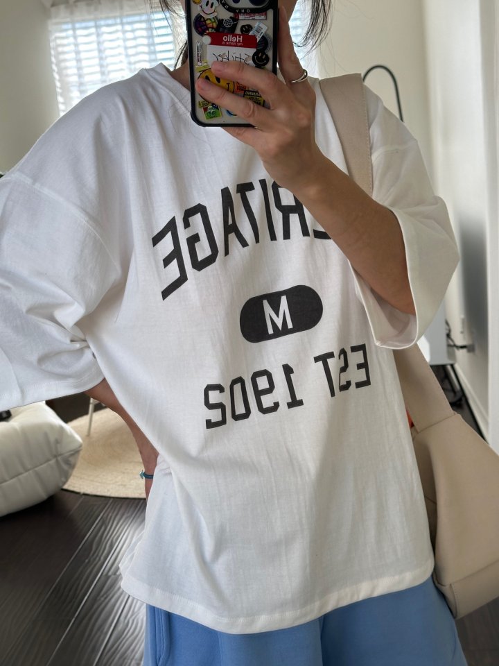Via - Korean Women Fashion - #momslook - Herry Tee - 10