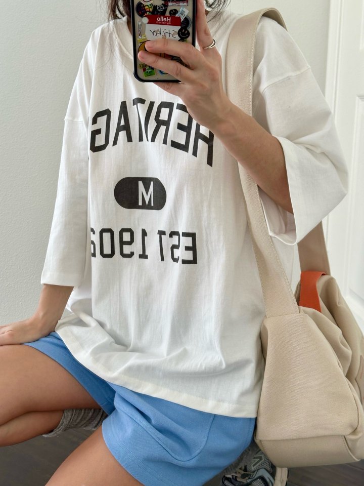 Via - Korean Women Fashion - #momslook - Herry Tee - 2