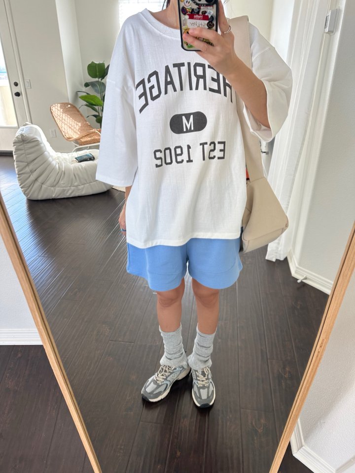 Via - Korean Women Fashion - #momslook - Herry Tee - 6