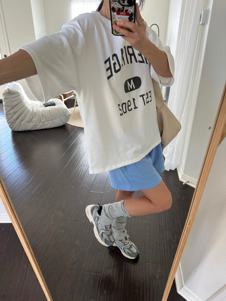 Via - Korean Women Fashion - #momslook - Herry Tee - 8