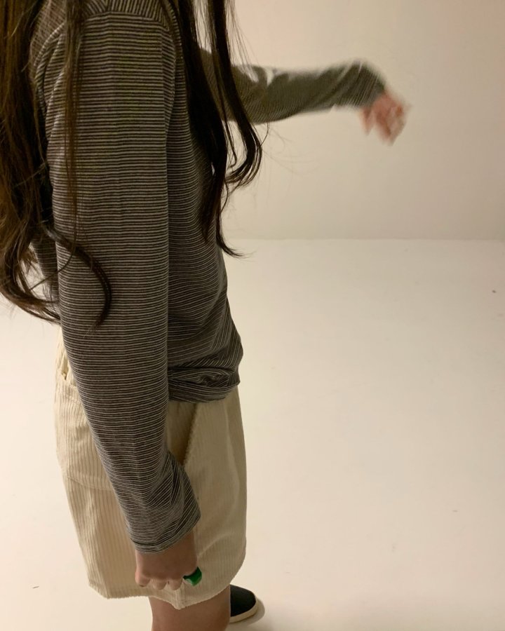 Via - Korean Women Fashion - #momslook - Hip Stripe Tee