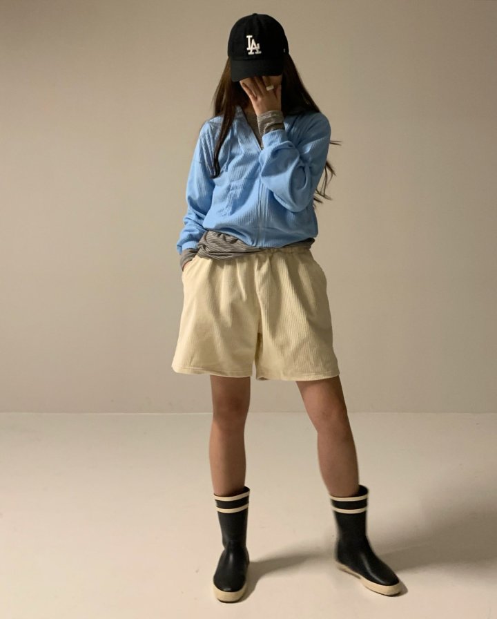 Via - Korean Women Fashion - #momslook - Hip Stripe Tee - 5