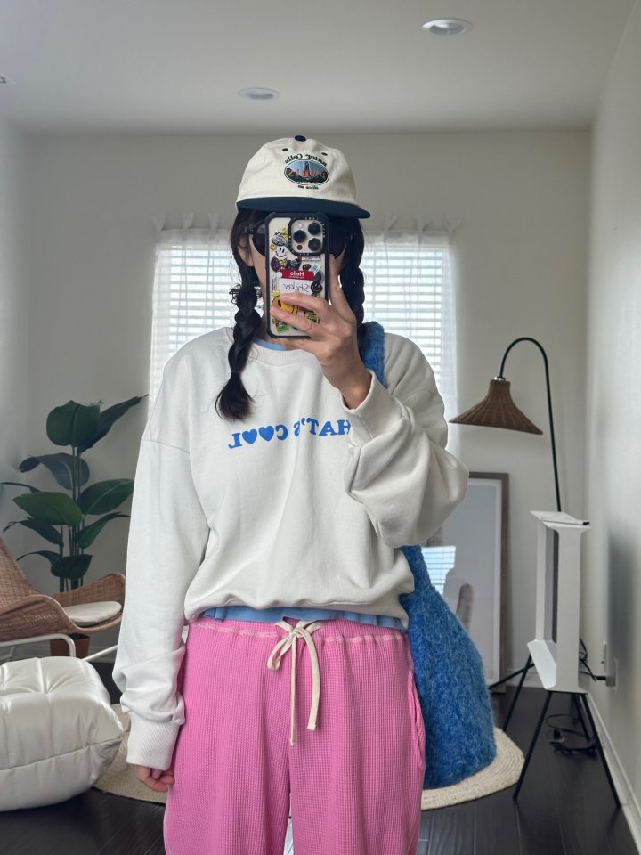 Via - Korean Women Fashion - #womensfashion - Cool Hot Sweatshirts - 4