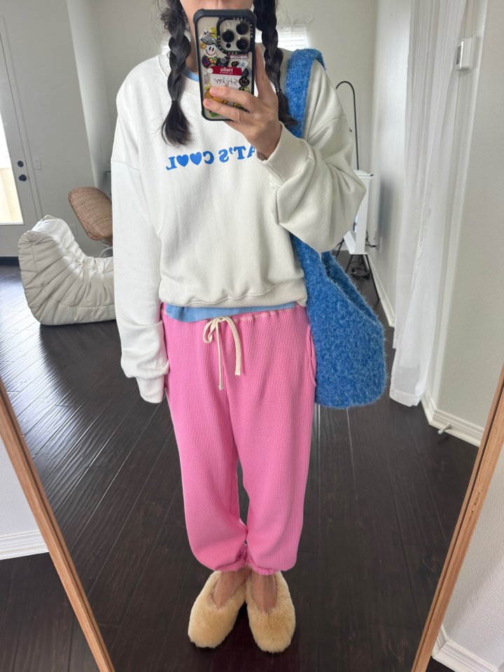Via - Korean Women Fashion - #momslook - Cool Hot Sweatshirts - 7