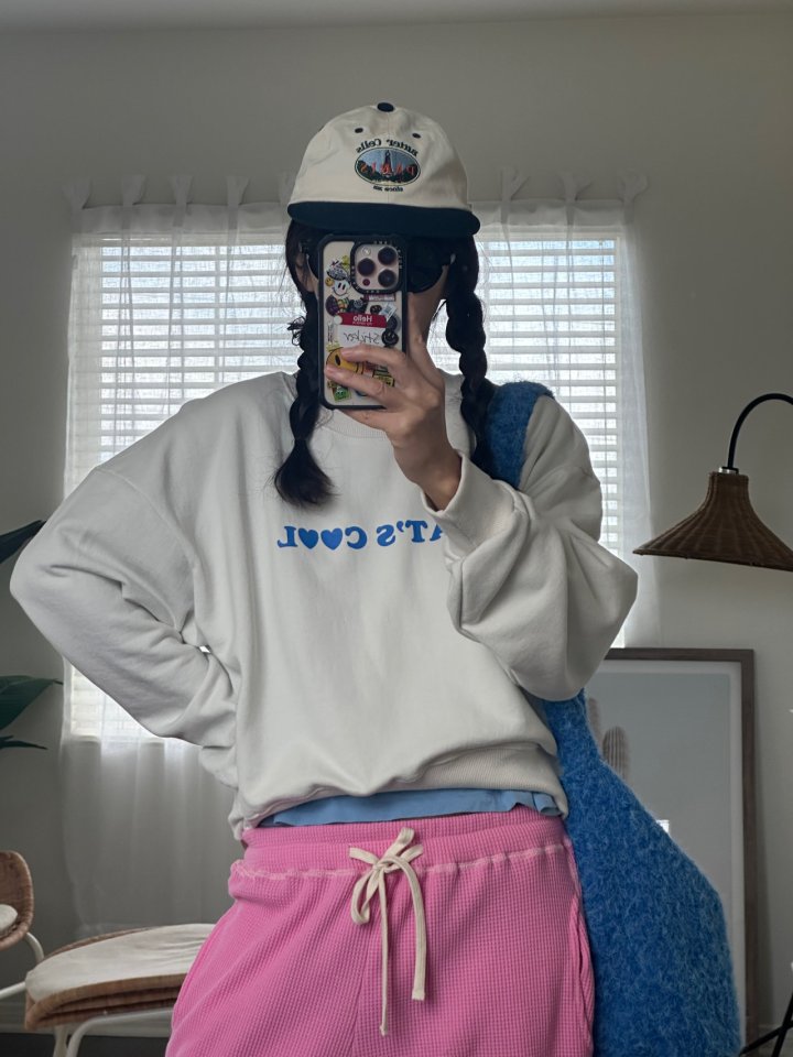 Via - Korean Women Fashion - #momslook - Cool Hot Sweatshirts - 8