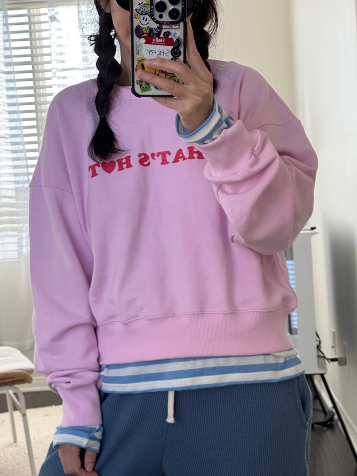Via - Korean Women Fashion - #momslook - Cool Hot Sweatshirts - 5