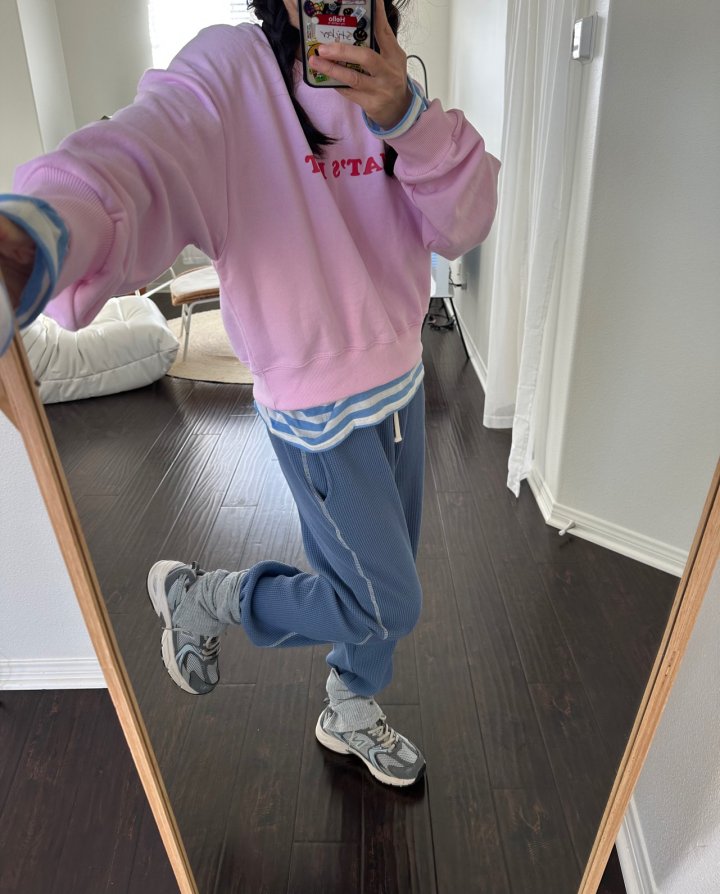 Via - Korean Women Fashion - #momslook - Cool Hot Sweatshirts - 6