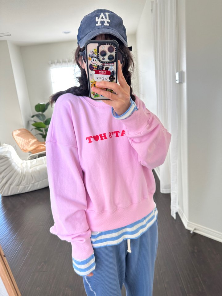 Via - Korean Women Fashion - #momslook - Cool Hot Sweatshirts - 7