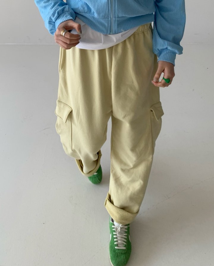 Via - Korean Women Fashion - #momslook - Rib Zip-up Jacket - 3