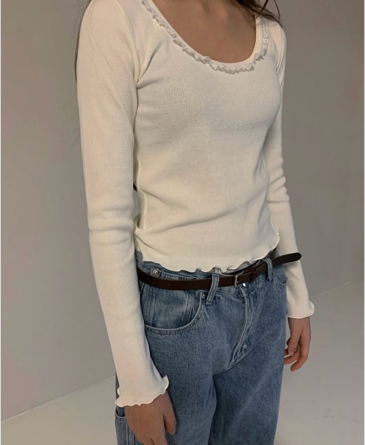 Via - Korean Women Fashion - #momslook - Motive Tee - 3