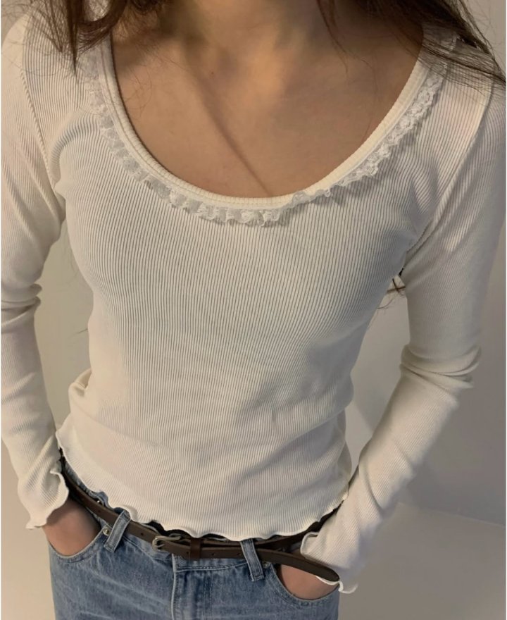Via - Korean Women Fashion - #momslook - Motive Tee - 4
