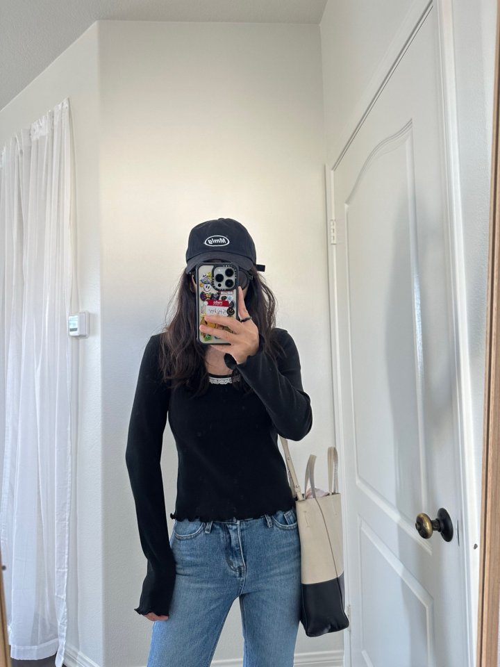 Via - Korean Women Fashion - #momslook - Motive Tee