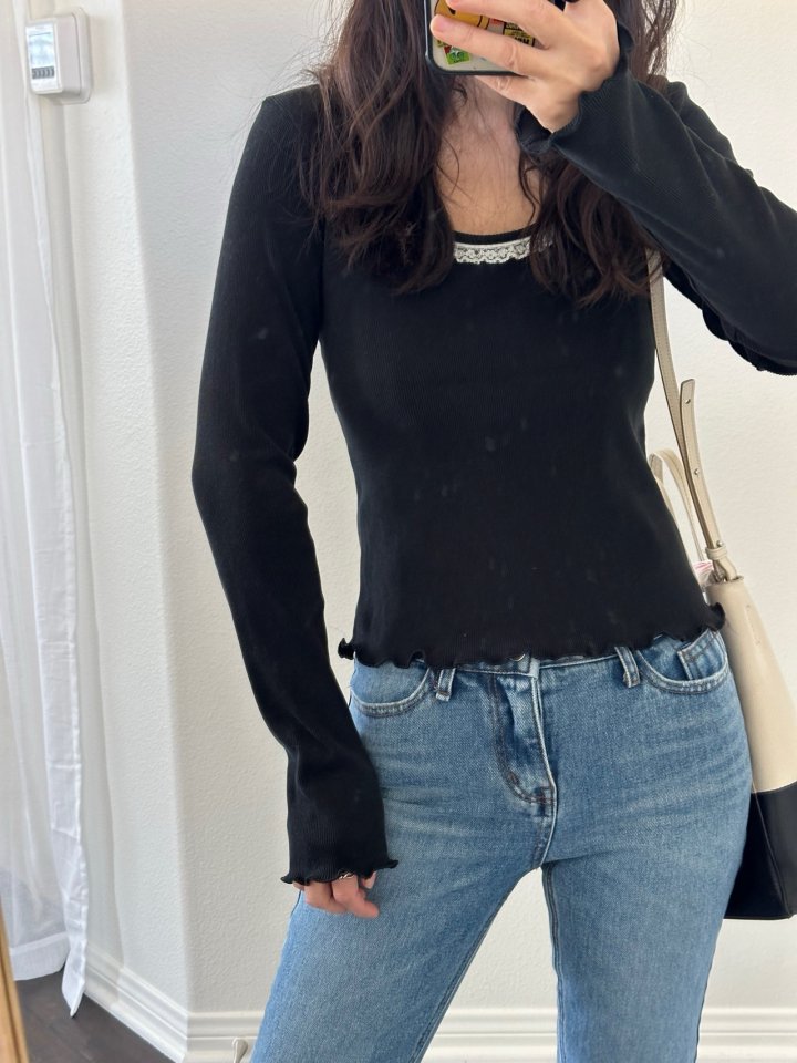 Via - Korean Women Fashion - #momslook - Motive Tee - 2