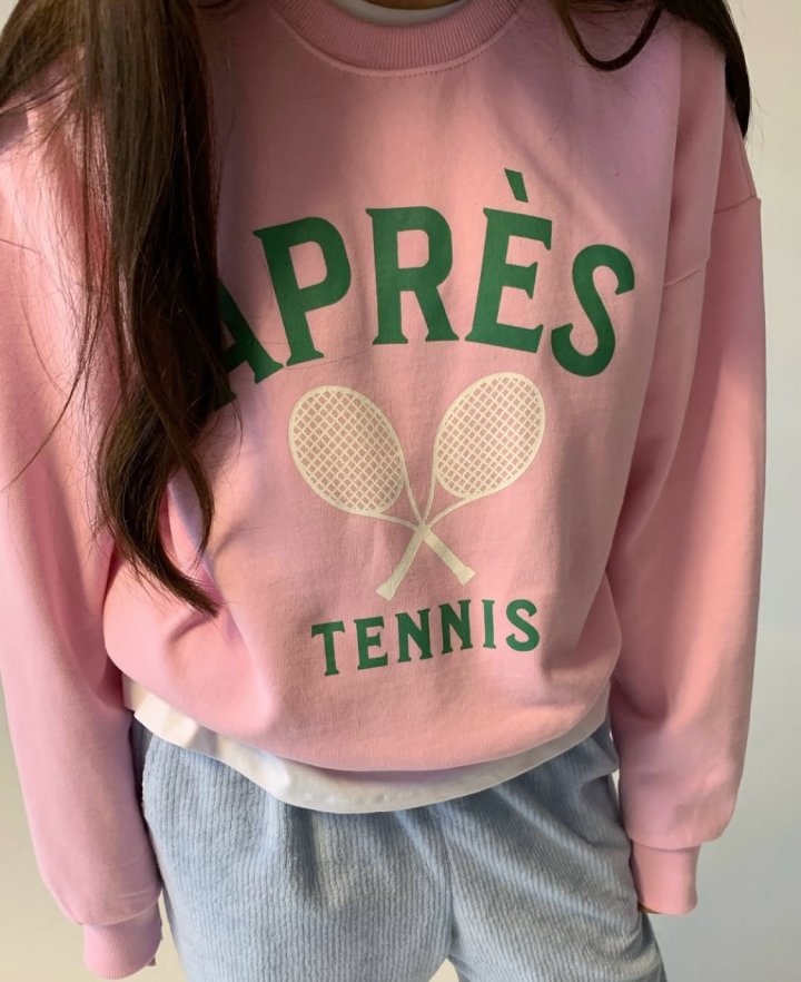 Via - Korean Women Fashion - #momslook - Tennis Sweatshirts - 7