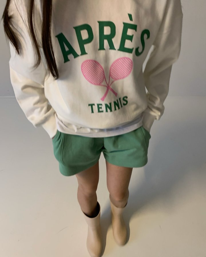 Via - Korean Women Fashion - #momslook - Tennis Sweatshirts - 6