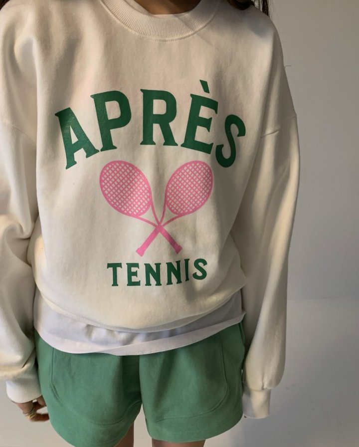 Via - Korean Women Fashion - #momslook - Tennis Sweatshirts - 8
