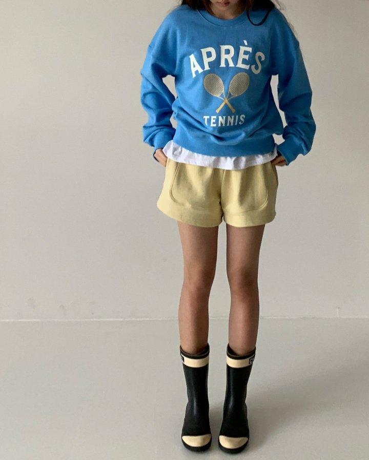 Via - Korean Women Fashion - #momslook - Tennis Sweatshirts - 5