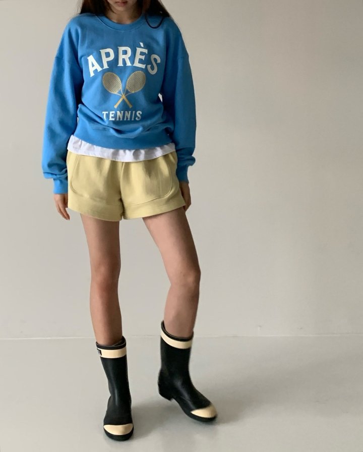 Via - Korean Women Fashion - #momslook - Tennis Sweatshirts - 7