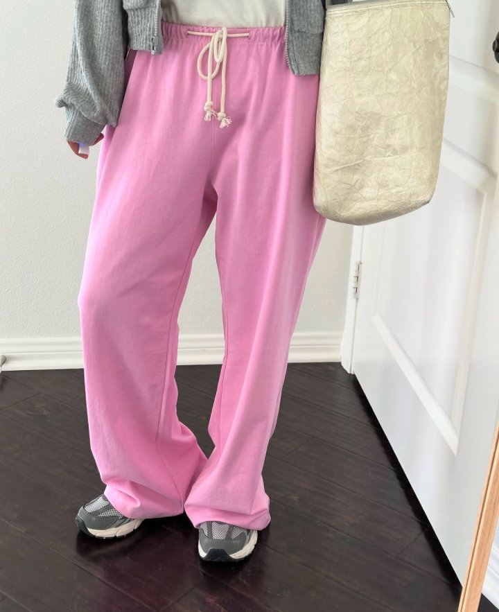 Via - Korean Women Fashion - #thelittlethings - Straight Pants - 4