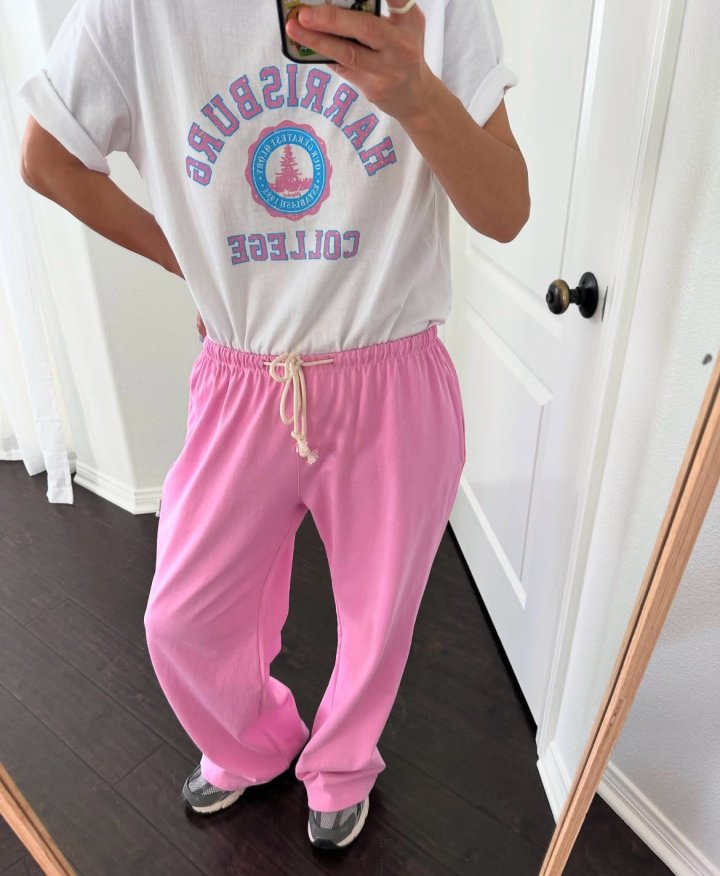 Via - Korean Women Fashion - #momslook - Straight Pants - 6