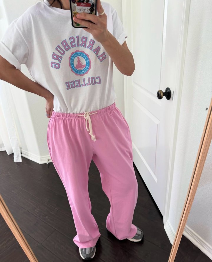 Via - Korean Women Fashion - #momslook - Straight Pants - 8