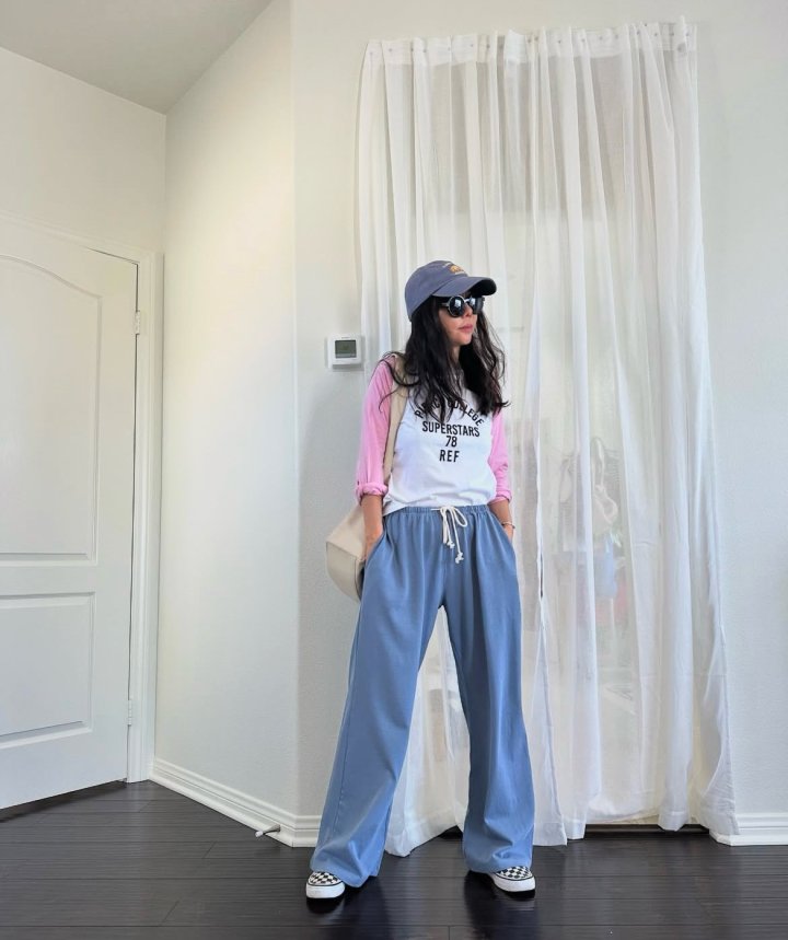 Via - Korean Women Fashion - #momslook - Straight Pants - 5