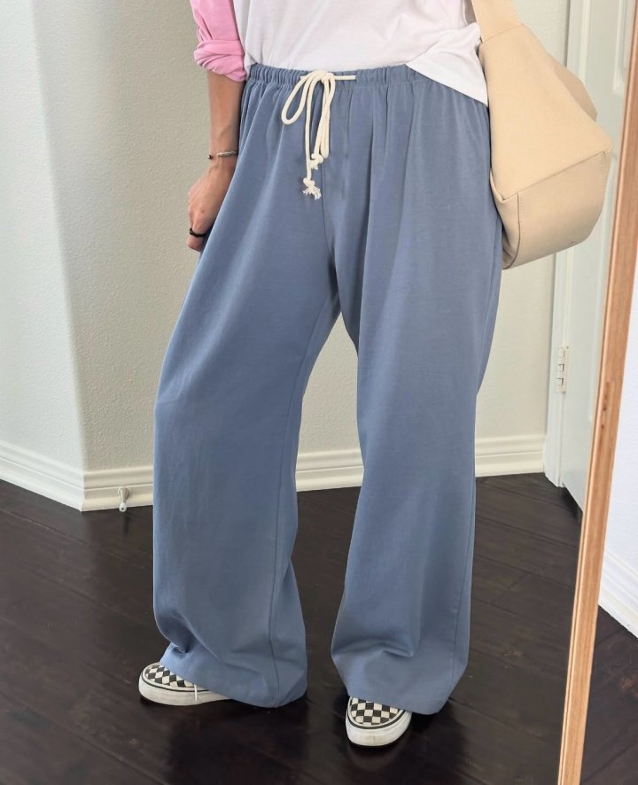 Via - Korean Women Fashion - #momslook - Straight Pants - 7