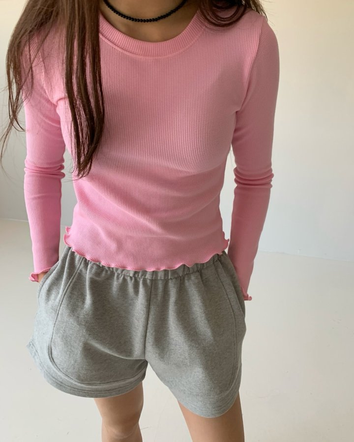 Via - Korean Women Fashion - #momslook - Waffle Tee