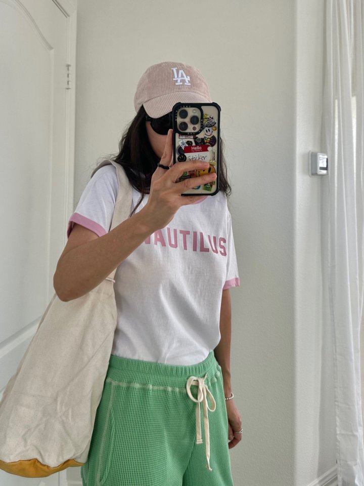 Via - Korean Women Fashion - #momslook - Note Tee - 10