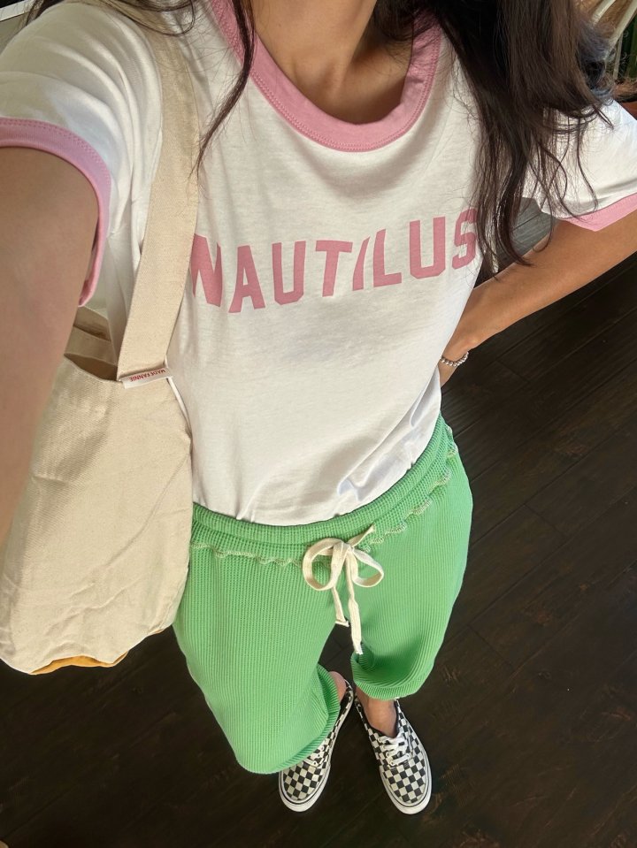 Via - Korean Women Fashion - #momslook - Note Tee - 2