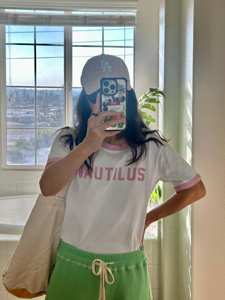 Via - Korean Women Fashion - #momslook - Note Tee - 6