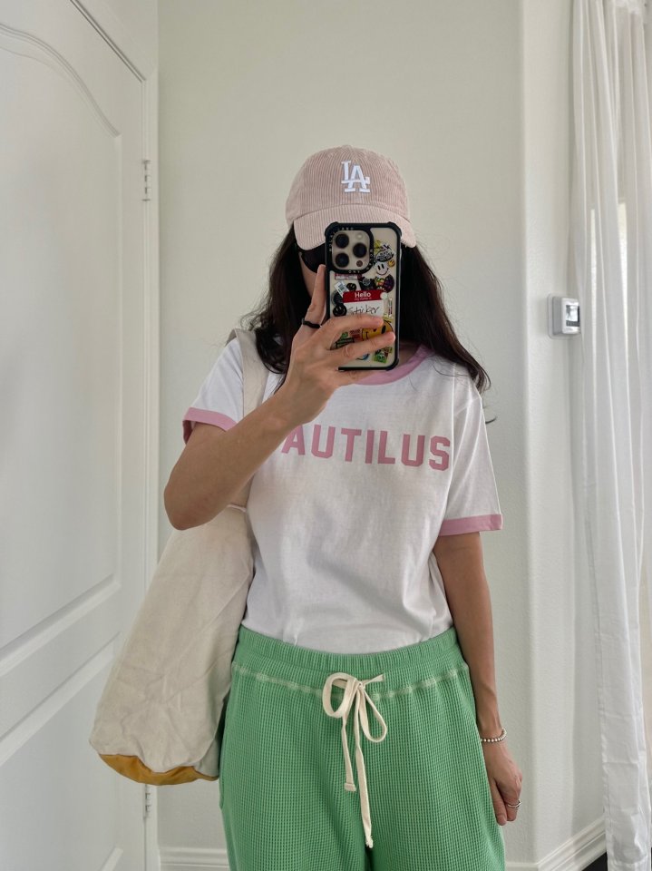 Via - Korean Women Fashion - #momslook - Note Tee - 8