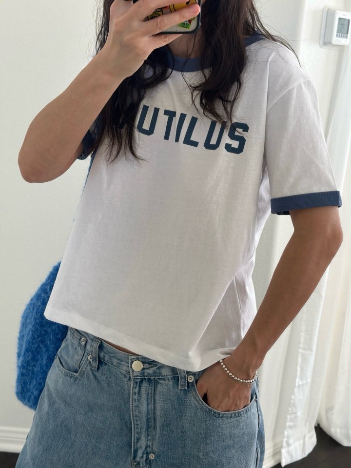 Via - Korean Women Fashion - #momslook - Note Tee