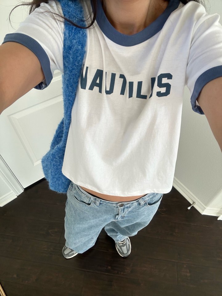Via - Korean Women Fashion - #momslook - Note Tee - 7