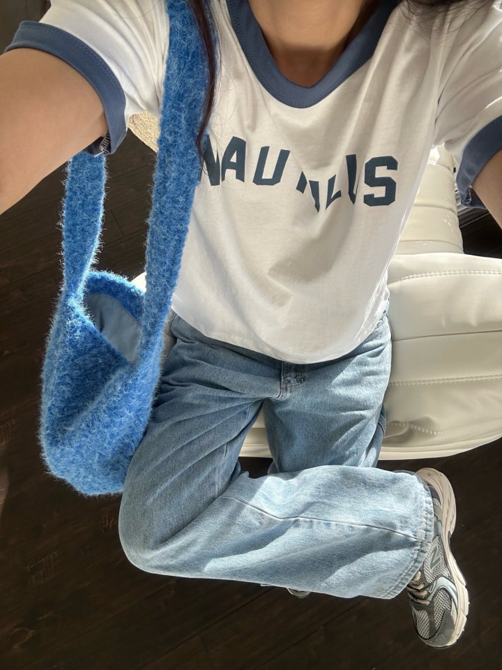 Via - Korean Women Fashion - #momslook - Note Tee - 9