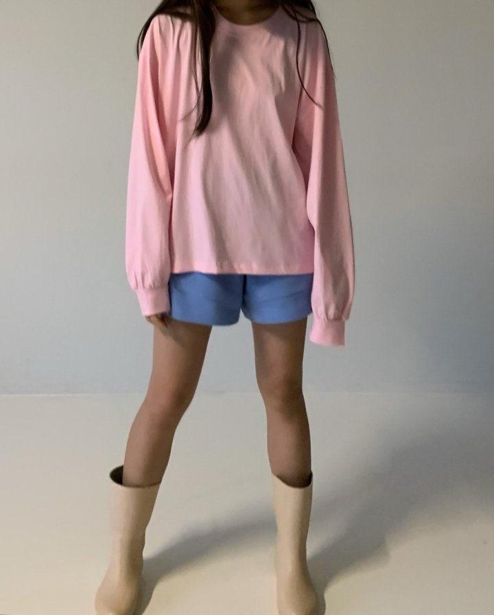 Via - Korean Women Fashion - #momslook - Daily Tee - 2