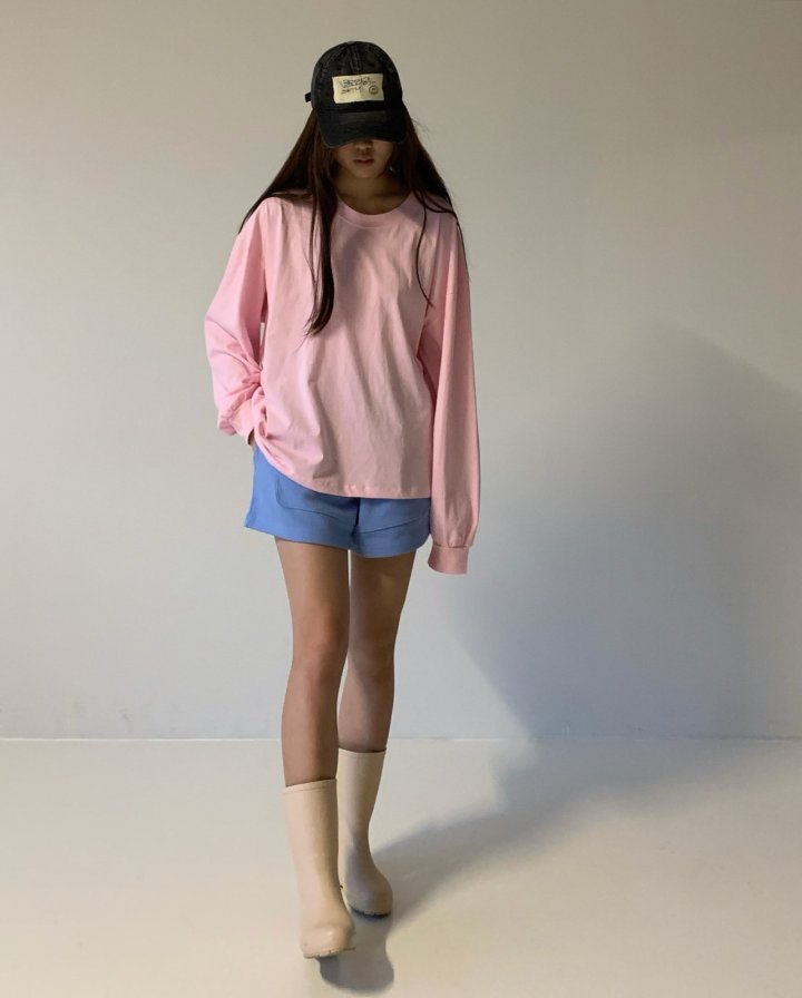 Via - Korean Women Fashion - #momslook - Daily Tee - 6