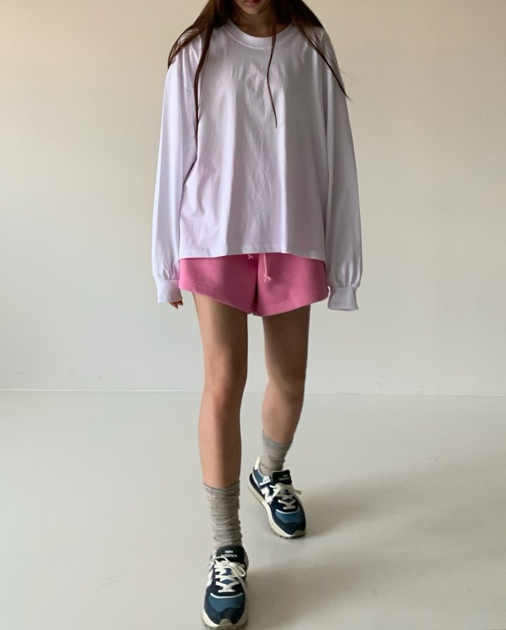 Via - Korean Women Fashion - #momslook - Daily Tee - 7