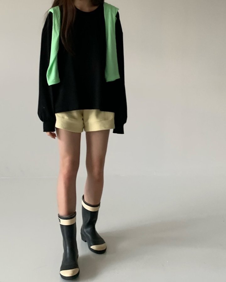 Via - Korean Women Fashion - #momslook - Daily Tee - 2