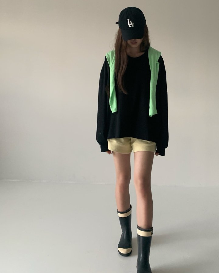 Via - Korean Women Fashion - #womensfashion - Daily Tee - 4