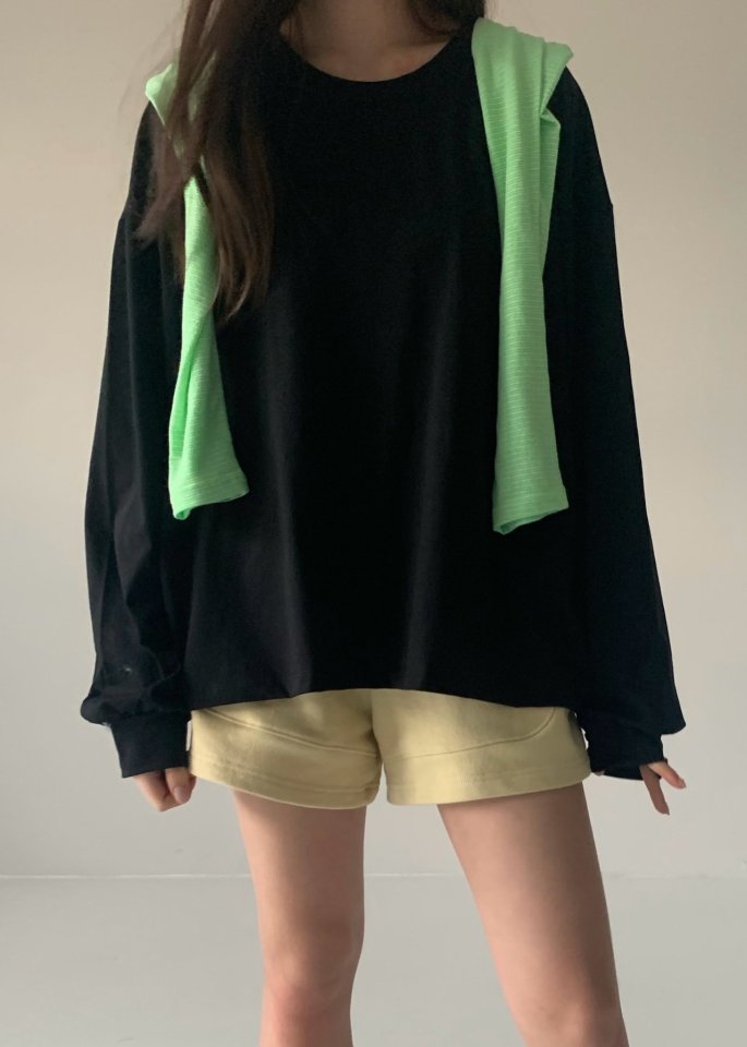 Via - Korean Women Fashion - #momslook - Daily Tee - 6