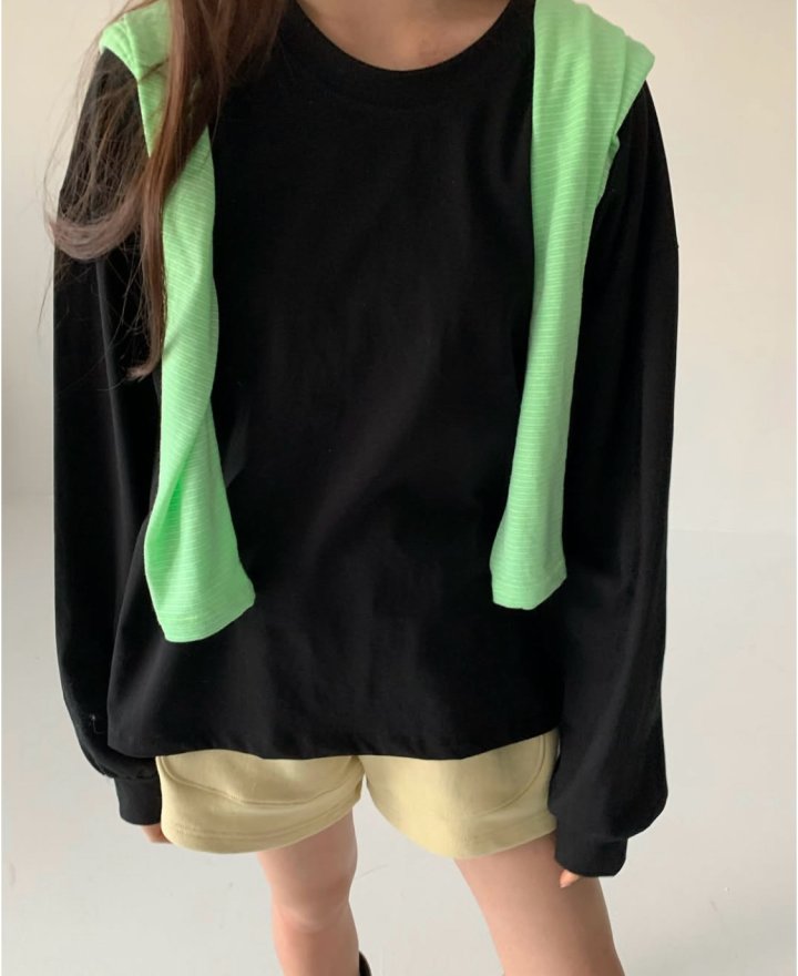 Via - Korean Women Fashion - #momslook - Daily Tee - 8