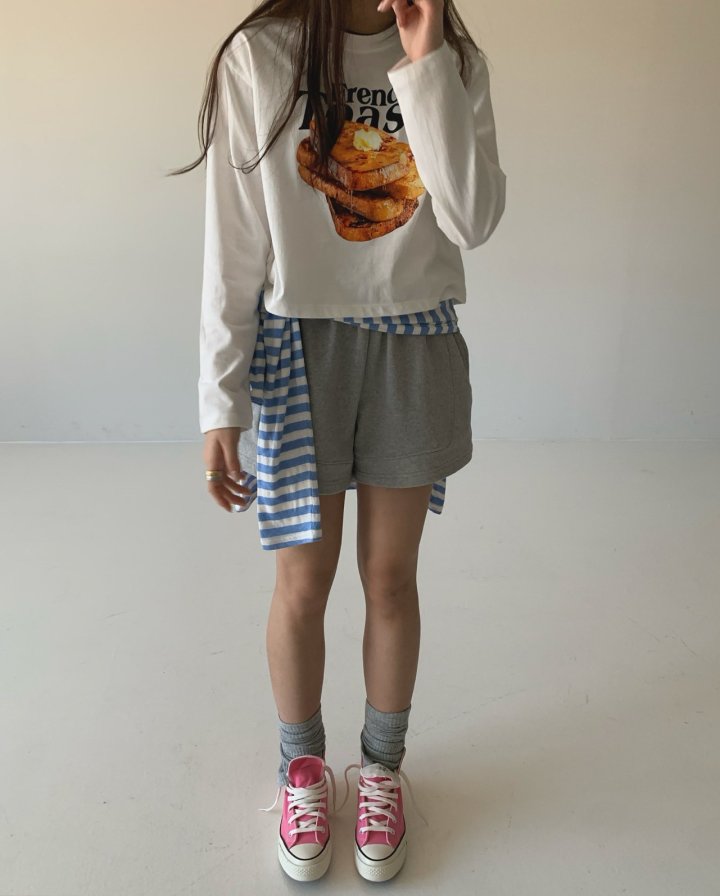 Via - Korean Women Fashion - #momslook - Toast Tee