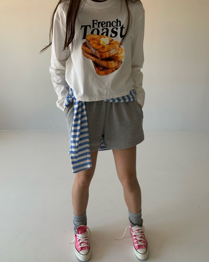 Via - Korean Women Fashion - #momslook - Toast Tee - 7